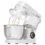სამზარეულოს კომბაინი Sencor STM 3750WH Food processor, 4litre stainless steel bowl,powerful 800W, 1.6-litre glass blending jug, NutriSmart Program , 2 image - Primestore.ge