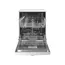 Dishwasher INDESIT Dishwasher DFE 1B19 13 (869991589380) 13 complect, 6 progr., A, 60 cm, White, 2 image