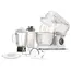 სამზარეულოს კომბაინი Sencor STM 3750WH Food processor, 4litre stainless steel bowl,powerful 800W, 1.6-litre glass blending jug, NutriSmart Program  - Primestore.ge