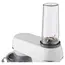 სამზარეულოს კომბაინი Sencor STM 3750WH Food processor, 4litre stainless steel bowl,powerful 800W, 1.6-litre glass blending jug, NutriSmart Program , 9 image - Primestore.ge