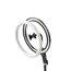 Selfie Lighting Baseus Live Stream Holder Stand 12 Inch Light Ring CRZB12-B01 Black, 2 image