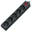 დამაგრძელებელი კაბელი Defender Power Strip ES 1.8m 5 Plug - Primestore.ge
