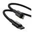 USB კაბელი Baseus Tungsten Gold Fast Charging Data Cable Type-C to Lightning 20W 1m CATLWJ-01 , 2 image - Primestore.ge