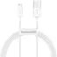 კაბელი Baseus Superior Series Fast Charging Data Cable USB to Lightning 2.4A 1m CALYS-A02  - Primestore.ge