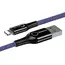 კაბელი Baseus C-shaped Light Intelligent Power-Off Cable CALCD-05 , 2 image - Primestore.ge