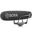 მიკროფონი BOYA BY-BM2021 Cardioid shotgun video microphone  - Primestore.ge