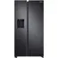 მაცივარი Samsung RS67A8510B1/WT -  178x92x72, SBS, Dispenser , 634 Litres, Smart Conversion, TwinCooling, BLACK  - Primestore.ge