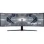 Monitor Samsung Odyssey G9 LC49G95TSSIXCI 49'' Curved 5,120 x 1,440 1ms 240Hz Black