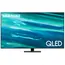 TV Samsung TV 55''(140cm)/ QE55Q80AAUXUA QLED FLAT Smart 4K 3840x2160; Quantum HDR 10+; HDMIx3; USBx2; CI+; Wi-Fi 5; BT4.2; DVB-T2/C/S2