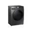Washing machine with dryer Samsung WD80A6S44BN/LP - 8 KG / 5KG, 1400 RPM, Artificial Intellect, EcoBubble, Airwash, STEAM, INVERTER, QDrive, SMART, Black, 2 image