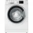 Washing machine WHIRLPOOL WRBSB 6228 W EU - 6 KG, 1200 RPM, Sense INVERTER Motor, BIG Display, White