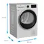 სარეცხის საშრობი მანქანა Beko B5T69233 , 5 image - Primestore.ge