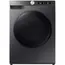 Washing machine with dryer Samsung WD80A6S44BN/LP - 8 KG / 5KG, 1400 RPM, Artificial Intellect, EcoBubble, Airwash, STEAM, INVERTER, QDrive, SMART, Black