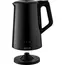 ელექტრო ჩაიდანი Sencor SWK 0590BK  Electric Kettle, Volume 1.7L,50/70/80/90/100 C,  Power Input: 2200 W, Central 360Â° STRIX Connector , 2 image - Primestore.ge