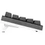 კლავიატურა Ducky Keyboard  One 2 SF, Cherry Silent Red, RGB LED, RU, Black-White - Primestore.ge