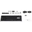კლავიატურა Ducky Keyboard  One 2 SF, Cherry Silent Red, RGB LED, RU, Black-White - Primestore.ge
