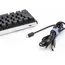 Keyboard Ducky Keyboard One 2 Mini, Cherry Silent Red, RGB LED, UA/RU, Black-White, 4 image