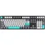 კლავიატურა Varmilo Keyboard MA108M V2 Moonlight, EC Ivy V2, RU  - Primestore.ge