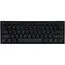 Keyboard Ducky Keyboard One 2 Mini, Cherry Silent Red, RGB LED, UA/RU, Black-White