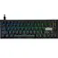 კლავიატურა Ducky Keyboard  One 2 SF, Cherry Silent Red, RGB LED, RU, Black-White - Primestore.ge