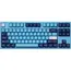 კლავიატურა Akko Keyboard  3087 Mirror of the Sky Cherry MX Silent Red, RU, Blue  - Primestore.ge