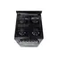 გაზქურა Oz OE 5040 BL OSE50X50B4 Coocker, 4Gas, Oven-Electric, 50x50x85, Black, Top metal , 2 image - Primestore.ge