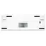 კლავიატურა Ducky Keyboard  One 2 Mini, Cherry Blue, RGB LED, RU PBT, White , 3 image - Primestore.ge