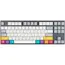 კლავიატურა Varmilo Keyboard MA87M V2 CMYK, EC Ivy V2, RU  - Primestore.ge