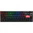 Keyboard Ducky Keyboard One 2 SF, Cherry Speed Silver, RGB LED, RU, Black-White, 2 image
