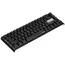 კლავიატურა Ducky Keyboard  One 2 SF, Cherry Silent Red, RGB LED, RU, Black-White - Primestore.ge