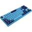 კლავიატურა Akko Keyboard  3087 Mirror of the Sky Cherry MX Silent Red, RU, Blue , 2 image - Primestore.ge
