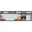 Keyboard Varmilo Keyboard MA108M V2 CMYK, EC Rose V2, RU