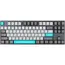 კლავიატურა Varmilo Keyboard MA87M V2 Moonlight, EC Rose V2, RU  - Primestore.ge