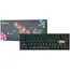 კლავიატურა Ducky Keyboard  One 2 SF, Cherry Silent Red, RGB LED, RU, Black-White - Primestore.ge
