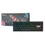 კლავიატურა Ducky Keyboard  One 2 SF, Cherry Blue, RGB LED, RU, Black-White - Primestore.ge