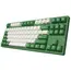 კლავიატურა Akko Keyboard  3087 Matcha Red Bean Gateron Pink, RU, Green , 5 image - Primestore.ge