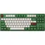 კლავიატურა Akko Keyboard  3087 Matcha Red Bean Gateron Pink, RU, Green  - Primestore.ge