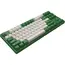 კლავიატურა Akko Keyboard  3087 Matcha Red Bean Gateron Pink, RU, Green , 4 image - Primestore.ge