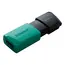 USB ფლეშ მეხსიერება Kingston 256GB USB 3.2 Gen1 DT Exodia Black Teal , 2 image - Primestore.ge
