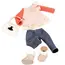 თოჯინის ტანსაცმელი LORI 6" DOLL LACE OUTFIT , 2 image - Primestore.ge