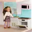 თოჯინის ავეჯის ნაკრები LORI DOLL MODERN KITCHEN SET , 2 image - Primestore.ge