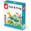სამაგიდო თამაში Janod Racing board game - Fast & Frog  - Primestore.ge