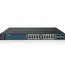 სვიჩი 50AP Wireless Management 24-port GbE PoE.Switch at 185W 4SFP L2 19i  - Primestore.ge