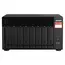Power supply 8-bay NAS AMD Ryzen V1000 series V1500B 4C/8T 2.2GHz 8GB DDR4 RAM (2 x SODIMM slots max. 64GB optional ECC RAM support) 8x SATA 6Gb/s bays 2x M., 2 image