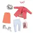 თოჯინის ტანსაცმელი LORI 6" DOLL COAT OUTFIT  - Primestore.ge