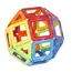 კონსტრუქტორი Magplayer Designer magnetic set 20 e. MPA-20 , 4 image - Primestore.ge