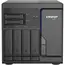 სერვერი 6-Bay QuTS hero NAS built-in 2 M.2 NVMe Gen3 x4 port SATA 6G Xeon D-1602 2.5GHz 8GB ECC RAM 4 x 2.5GbE  iSCSI RAID 01 5 6 10 5+spare 6+sp  - Primestore.ge