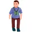 ბიჭი თოჯინა LORI 6" HIKER BOY DOLL, SULLIVAN , 2 image - Primestore.ge