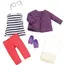 თოჯინის ტანსაცმელი LORI 6" DOLL COAT OUTFIT  - Primestore.ge