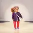 თოჯინის ტანსაცმელი LORI 6" DOLL COAT OUTFIT , 2 image - Primestore.ge